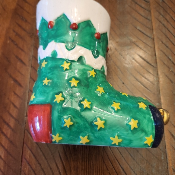 Set of 3 ceramic Figis stockings - Picture 8 of 8